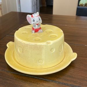 1950’s Vintage Cheese Dish